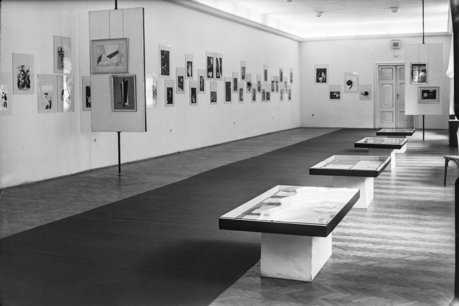 © archiv Františka Kalivody, Muzeum města Brna, oddělení dějin architektury